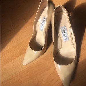 Jimmy Choo Authentic Nude size 9